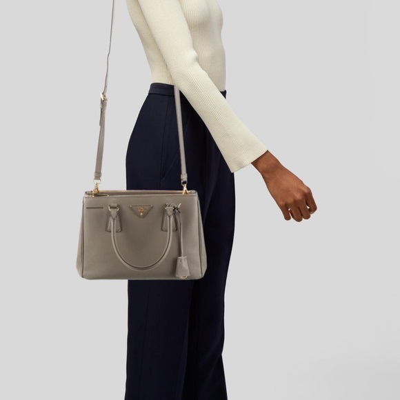 Prada Handbags - Small safiano galleria bag